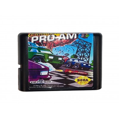 Pro Am — картридж для Сега Мега Драйв 2 (Pro Ам)