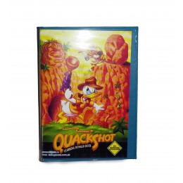 QuackShot Starring Donald Duck (у коробці) — картридж для Sega Mega Drive 2