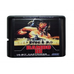 Rambo III — картридж для Sega Mega Drive 2 (Рембо 3)