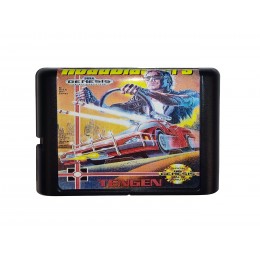Road Blasters — картридж для Sega Mega Drive 2 (Роад Бластерс)