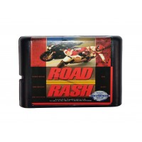 Road Rash — картридж для Сега Мега Драйв 2 (Роад Раш)