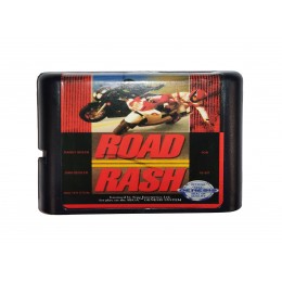 Road Rash — картридж для Sega Mega Drive 2 (Роад Раш)