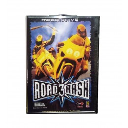 Road Rash 3 (у коробці) — картридж для Sega Mega Drive 2 Road Rash 3 (у коробці) — картридж для Sega Mega Drive 2