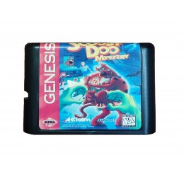 Scooby-Doo Mystery — картридж для Sega Mega Drive 2 (Скубі-Ду Містері)