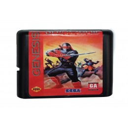 Shinobi III: Return of the Ninja Master — картридж для Sega Mega Drive 2 (Шинобі 3: Рітерн оф зе Ніндзя Мастер)