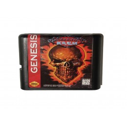 Skeleton Krew — картридж для Sega Mega Drive 2 (Скелетон Крю)