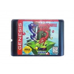 Snake Rattle 'n' Roll — картридж для Sega Mega Drive 2 (Снейк Ретл 'н' Рол)