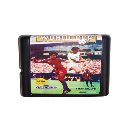Soccer World Cup — картридж для Sega Mega Drive 2 (Сокер Ворлд Кап)