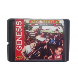 Soldiers of Fortune — картридж для Sega Mega Drive 2 (Солджерс оф Форчун)