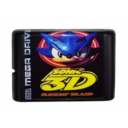 Sonic 3D Blast — картридж для Sega Mega Drive 2 (Сонік 3Д Бласт)