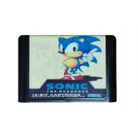 Sonic the Hedgehog — картридж для Сега Мега Драйв 2 (Соник Ёж) Sonic the Hedgehog — картридж для Сега Мега Драйв 2 (Соник Ёж)