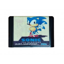 Sonic the Hedgehog — картридж для Sega Mega Drive 2 (Сонік зе Хеджхог)
