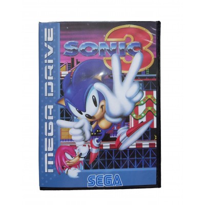 Sonic the Hedgehog 3 (в коробке) — картридж для Сега Мега Драйв 2 Sonic the Hedgehog 3 (в коробке) — картридж для Сега Мега Драйв 2
