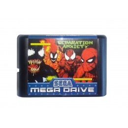 Spider-Man and Venom: Separation Anxiety — картридж для Sega Mega Drive 2 (Людина-павук і Веном: Тривога розділення)