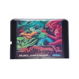 Splatterhouse 2 — картридж для Sega Mega Drive 2 (Сплатерхаус 2)