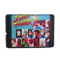 Street Fighter 2 Turbo — картридж для Сега Мега Драйв 2 (Стрит Файтер 2 Турбо) Street Fighter 2 Turbo — картридж для Сега Мега Драйв 2 (Стрит Файтер 2 Турбо)