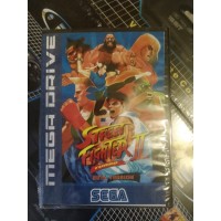 Street Fighter II' Turbo (в коробке) — картридж для Сега Мега Драйв 2