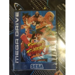 Street Fighter II' Turbo (у коробці) — картридж для Sega Mega Drive 2