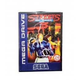 Streets of Rage 3 (у коробці) — картридж для Sega Mega Drive 2