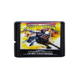 Sunset Riders — картридж для Sega Mega Drive 2 (Сансет Райдерс)