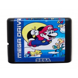 Super Mario 64 — картридж для Sega Mega Drive 2 (Супер Маріо 64)