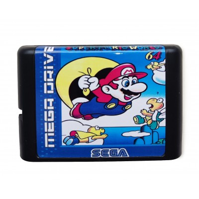 Super Mario 64 — картридж для Сега Мега Драйв 2 (Марио 64)