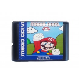 Super Mario Bros. 2 — картридж для Sega Mega Drive 2 (Супер Маріо Брос 2)