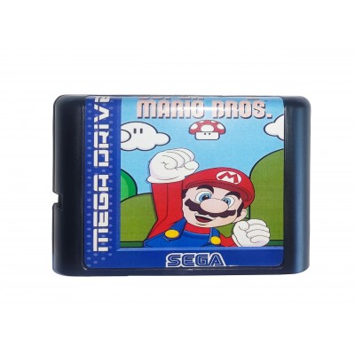 Super Mario Bros. 2 — картридж для Сега Мега Драйв 2 (Супер Марио Брос 2)