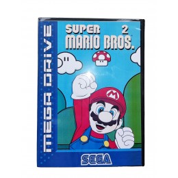 Super Mario Bros 2 (у коробці) — картридж для Sega Mega Drive 2