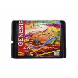 Sylvester & Tweety in Cagey Capers — картридж для Sega Mega Drive 2 (Сільвестр і Твіті: Небезпечні пригоди)