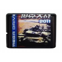 Tank 2011 — картридж для Сега Мега Драйв 2 (Танк 2011) Tank 2011 — картридж для Сега Мега Драйв 2 (Танк 2011)