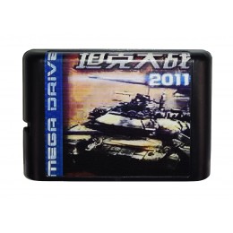 Tank 2011 — картридж для Sega Mega Drive 2 (Танк 2011)