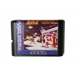 Taz Mania 2: Taz in Escape from Mars — картридж для Sega Mega Drive 2 (Таз-Манія 2: Втеча з Марса) Taz Mania 2: Taz in Escape from Mars — картридж для Sega Mega Drive 2 (Таз-Манія 2: Втеча з Марса)