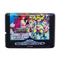 Teenage Mutant Ninja Turtles: Shredder's Revenge — картридж для Сега Мега Драйв 2 (Черепашки-Ниндзя: Месть Шреддера) Teenage Mutant Ninja Turtles: Shredder's Revenge — картридж для Сега Мега Драйв 2 (Черепашки-Ниндзя: Месть Шреддера)