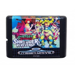 Teenage Mutant Ninja Turtles: Shredder's Revenge — картридж для Sega Mega Drive 2 (Черепашки-ніндзя: Помста Шреддера)