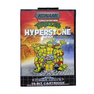 Teenage Mutant Ninja Turtles: The Hyperstone Heist (в коробке) — картридж для Сега Мега Драйв 2 Teenage Mutant Ninja Turtles: The Hyperstone Heist (в коробке) — картридж для Сега Мега Драйв 2