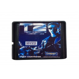 Terminator 2: Judgment Day — картридж для Sega Mega Drive 2 (Термінатор 2: Судний день)