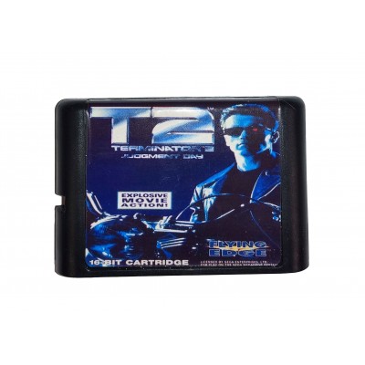 Terminator 2: Judgment Day — картридж для Сега Мега Драйв 2 (Терминатор 2: Судный День)