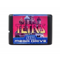 Tetris — картридж для Сега Мега Драйв 2 (Тетрис) Tetris — картридж для Сега Мега Драйв 2 (Тетрис)