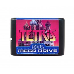 Tetris — картридж для Сега Мега Драйв 2 (Тетрис) Tetris — картридж для Сега Мега Драйв 2 (Тетрис)