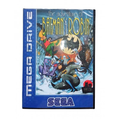The Adventures of Batman & Robin (в коробке) — картридж для Сега Мега Драйв 2