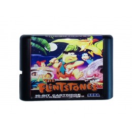 The Flintstones — картридж для Sega Mega Drive 2 (Флінтстоуни)