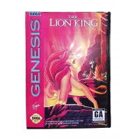 The Lion King (у коробці) — картридж для Sega Mega Drive 2 The Lion King (у коробці) — картридж для Sega Mega Drive 2