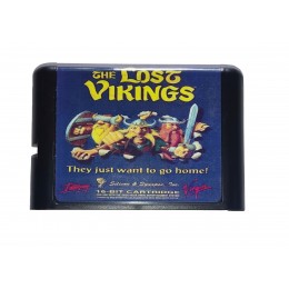 The Lost Vikings — картридж для Sega Mega Drive 2 (Зе Лост Вікінгс)