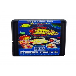 The Magic School Bus — картридж для Sega Mega Drive 2 (Чарівний шкільний автобус)