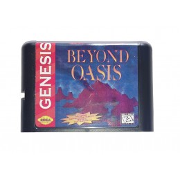 Beyond Oasis — картридж для Sega Mega Drive 2 (Бійонд Оазис)