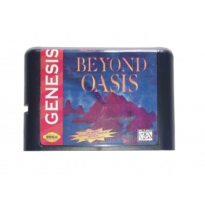 Beyond Oasis (Story of Thor) — картридж для Сега Мега Драйв 2 (Бийонд Оазис)