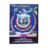 Tiny Toon Adventures: Buster's Hidden Treasure (у коробці) — картридж для Sega Mega Drive 2 Tiny Toon Adventures: Buster's Hidden Treasure (у коробці) — картридж для Sega Mega Drive 2
