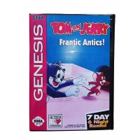 Tom and Jerry: Frantic Antics (у коробці) — картридж для Sega Mega Drive 2 Tom and Jerry: Frantic Antics (у коробці) — картридж для Sega Mega Drive 2