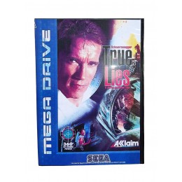 True Lies (у коробці) — картридж для Sega Mega Drive 2